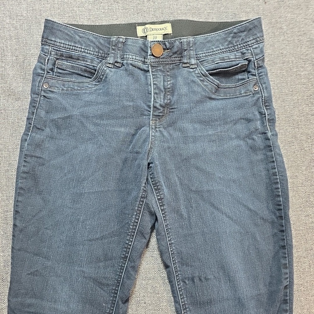 Democracy Ab Solution Jeans, Women's Size 10, Stretch, Elastic Waist, Skinny